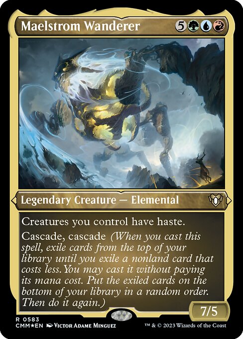 Maelstrom Wanderer - Foil-Etched