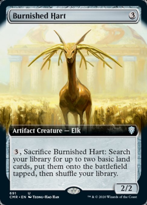 Burnished Hart - Foil