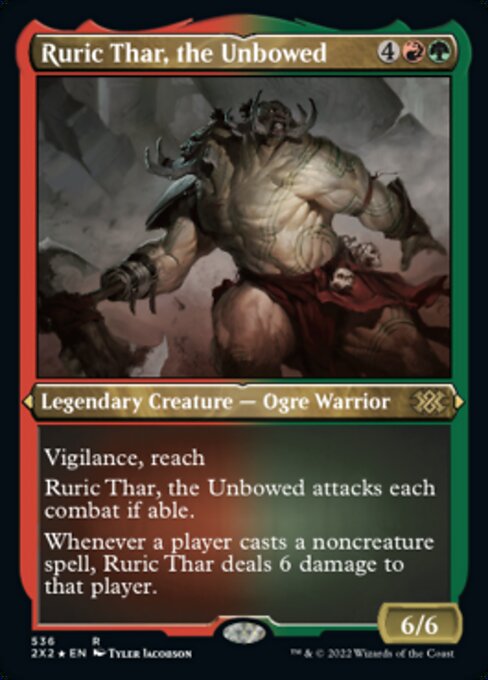 Ruric Thar, the Unbowed - Foil Etched