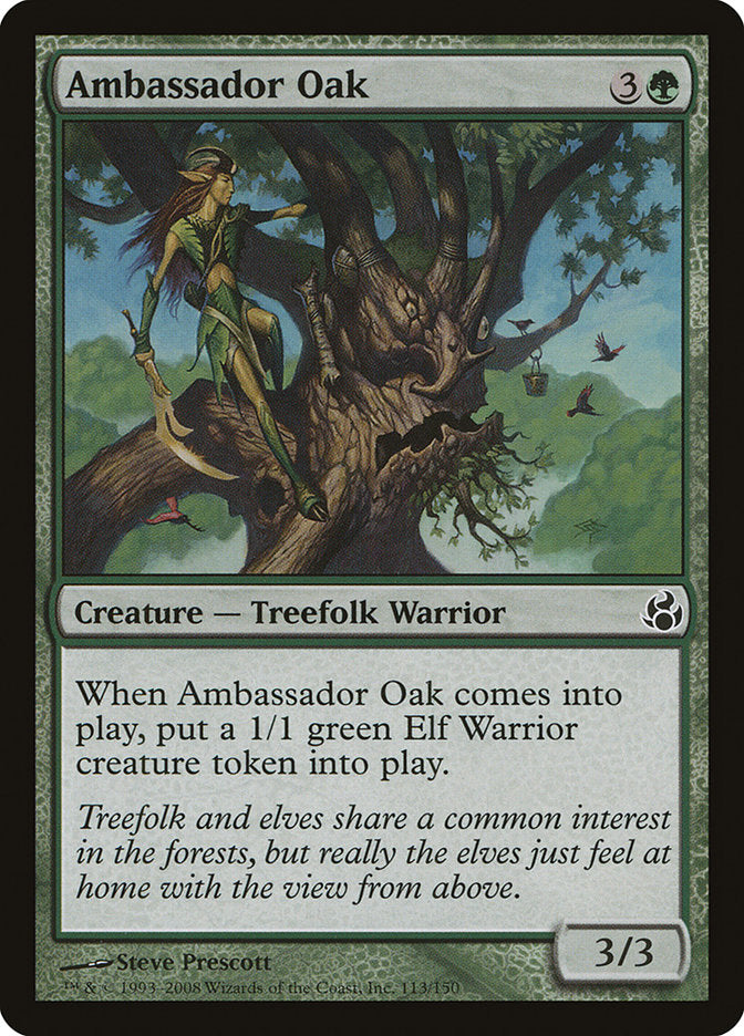 Ambassador Oak - Foil
