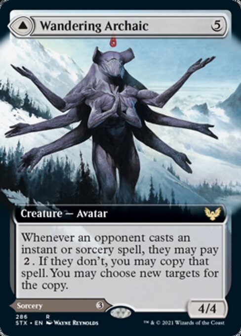 Wandering Archaic - Foil