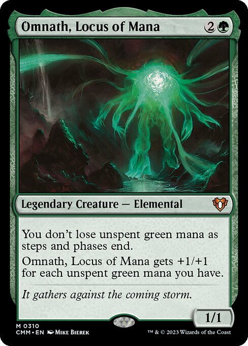 Omnath, Locus of Mana - Foil