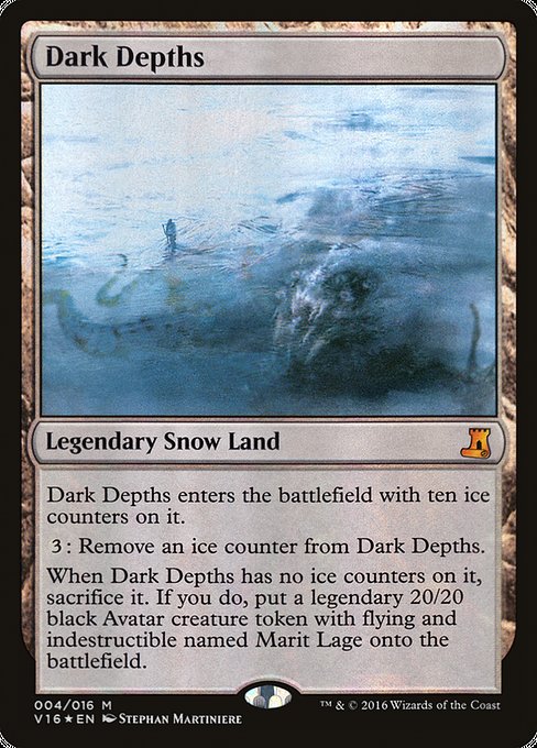 Dark Depths - Foil