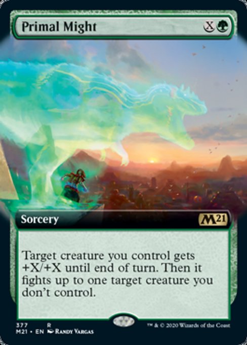 Primal Might - Foil