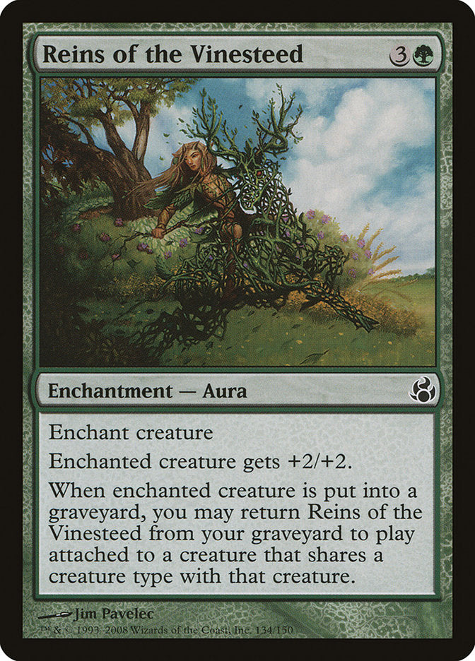 Reins of the Vinesteed - Foil