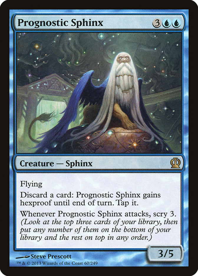 Prognostic Sphinx - Foil