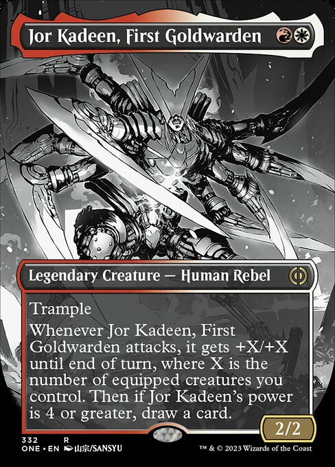Jor Kadeen, First Goldwarden - Foil