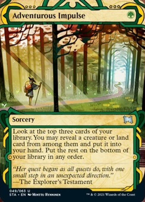 Adventurous Impulse - Foil-Etched