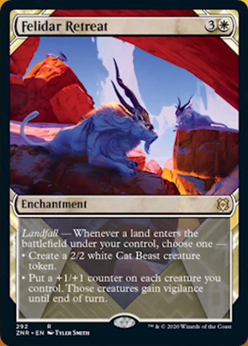 Felidar Retreat - Foil
