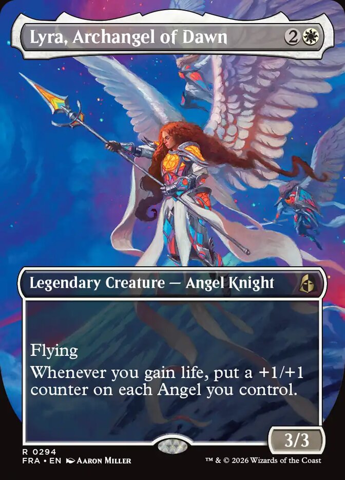 Lyra, Archangel of Dawn - Foil