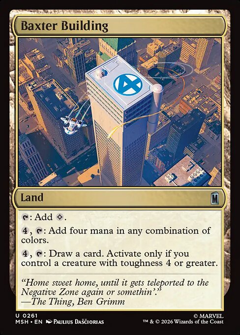 Baxter Building - Foil