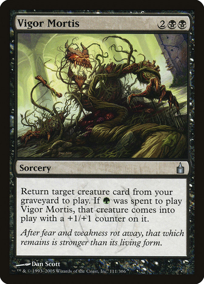 Vigor Mortis - Foil