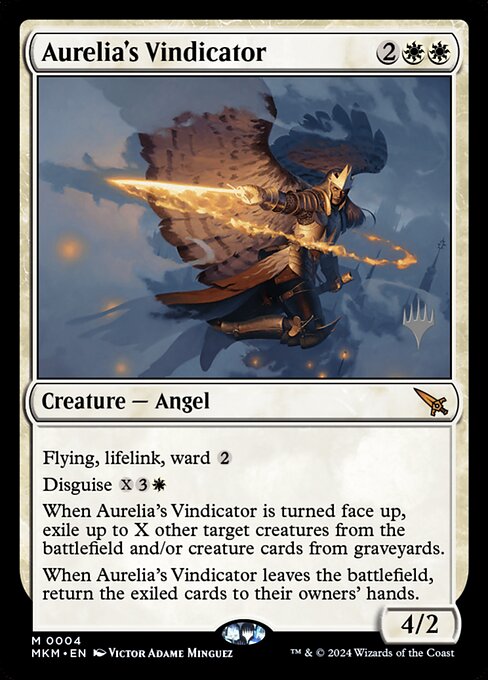 Aurelia's Vindicator - Promo Pack
