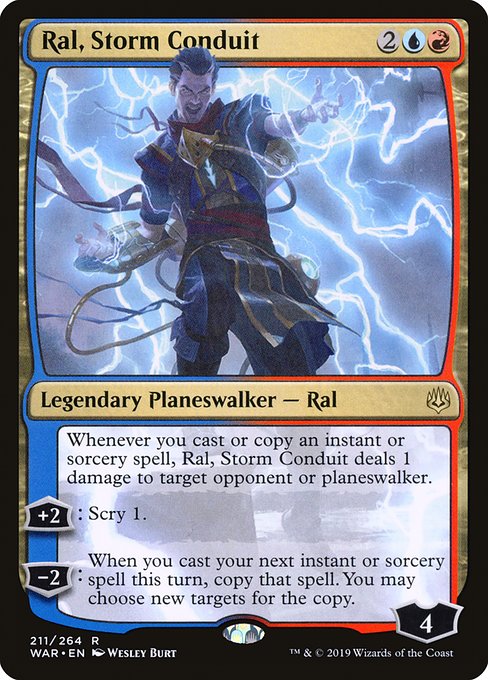 Ral, Storm Conduit (Japanese Alternate Art)