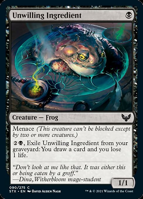 Unwilling Ingredient - Foil