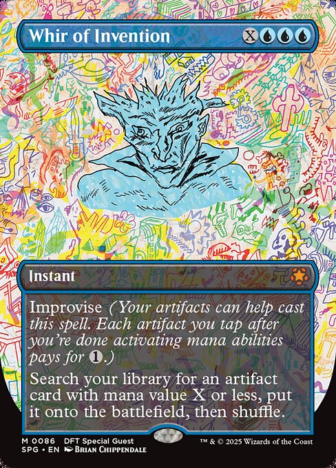 Whir of Invention - Foil