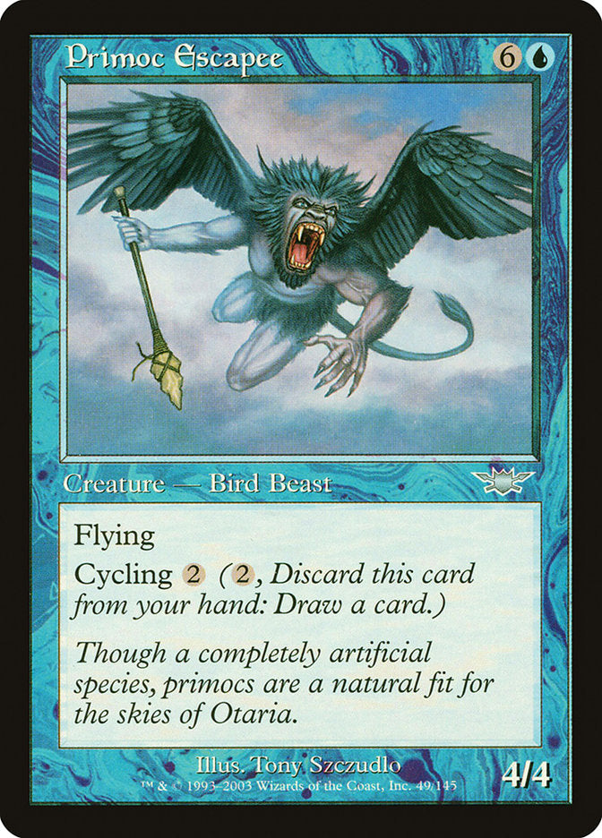 Primoc Escapee - Foil