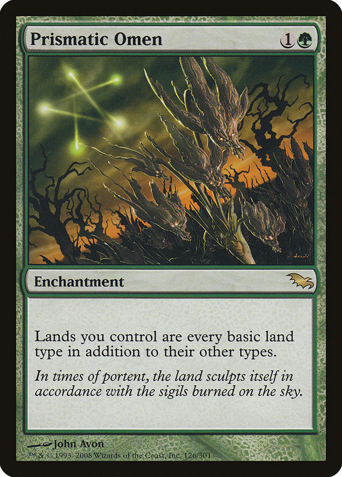 Prismatic Omen - Foil