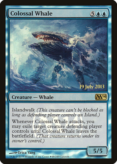 Colossal Whale - Foil - Prerelease Promo