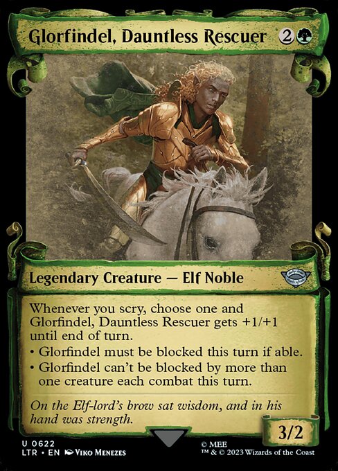 Glorfindel, Dauntless Rescuer - Silver Foil