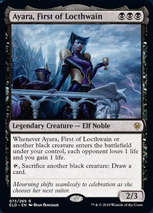 Ayara, First of Locthwain - Foil