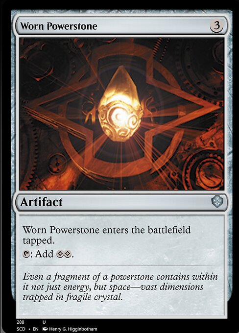 Worn Powerstone