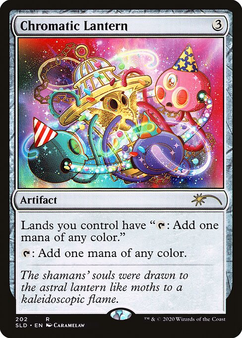 Chromatic Lantern - Foil