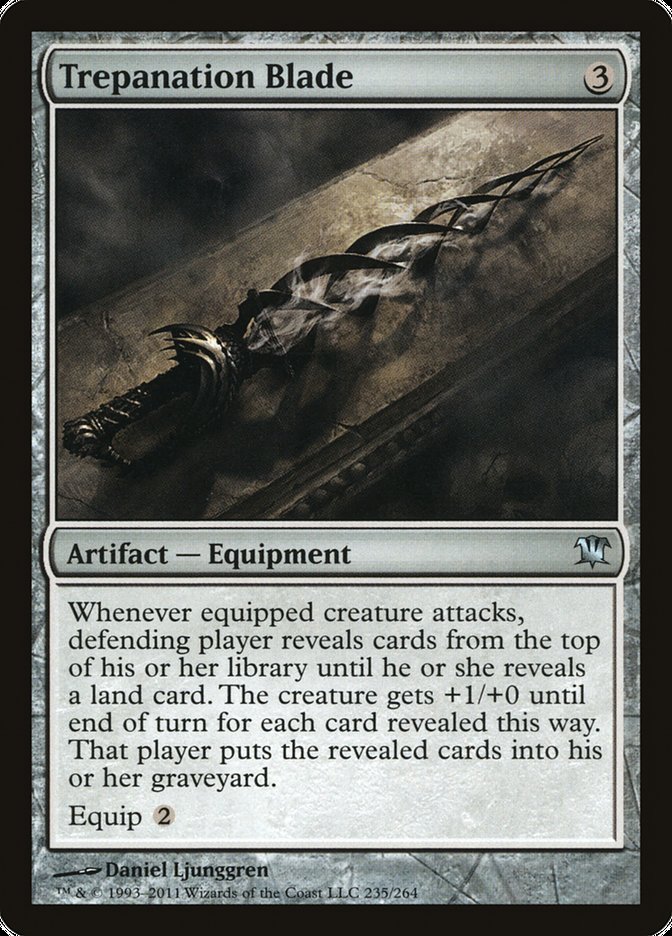 Trepanation Blade - Foil