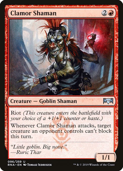 Clamor Shaman - Foil