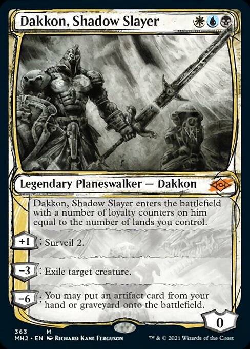 Dakkon, Shadow Slayer - Foil