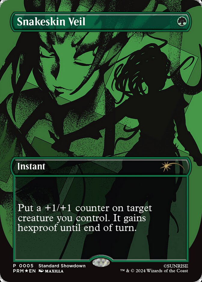 Snakeskin Veil - Foil - Standard Showdown Promo