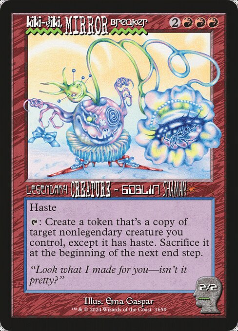 Kiki-Jiki, Mirror Breaker - Foil