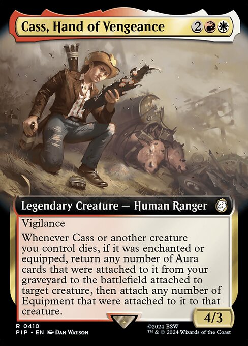 Cass, Hand of Vengeance - Foil