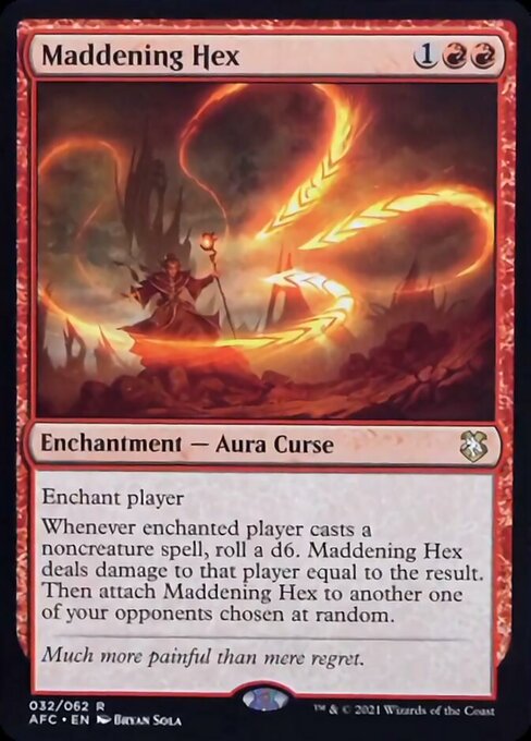 Maddening Hex