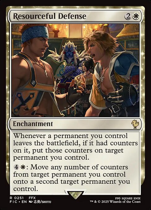 Resourceful Defense - Surge Foil