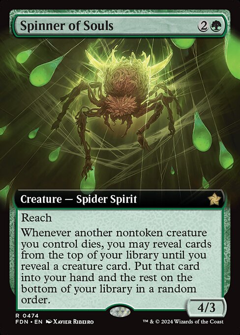 Spinner of Souls - Foil