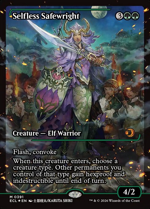 Selfless Safewright - Foil