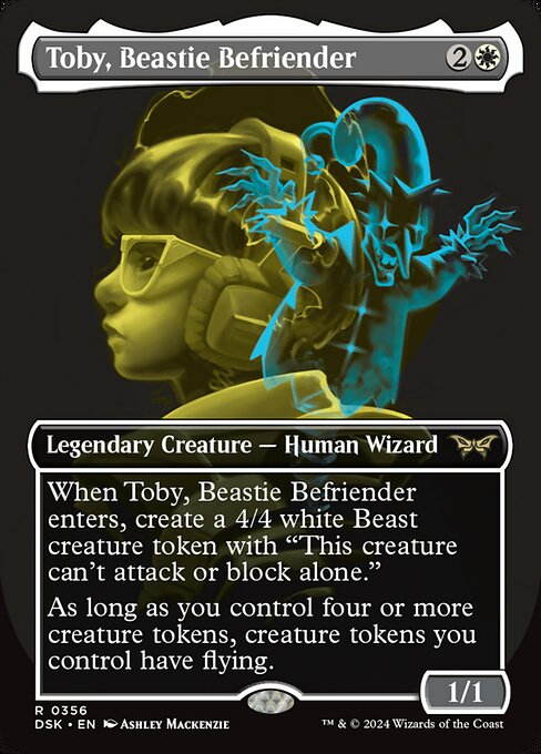 Toby, Beastie Befriender - Foil