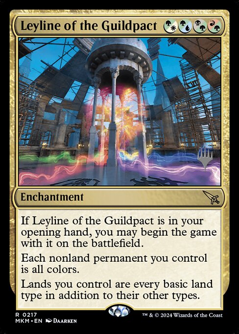 Leyline of the Guildpact - Foil - Promo Pack