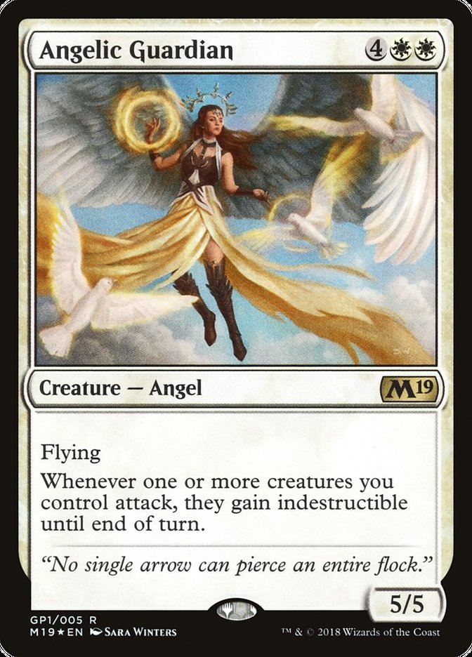 Angelic Guardian - Foil