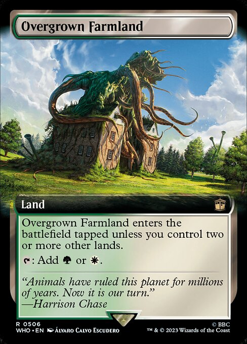 Overgrown Farmland - Foil