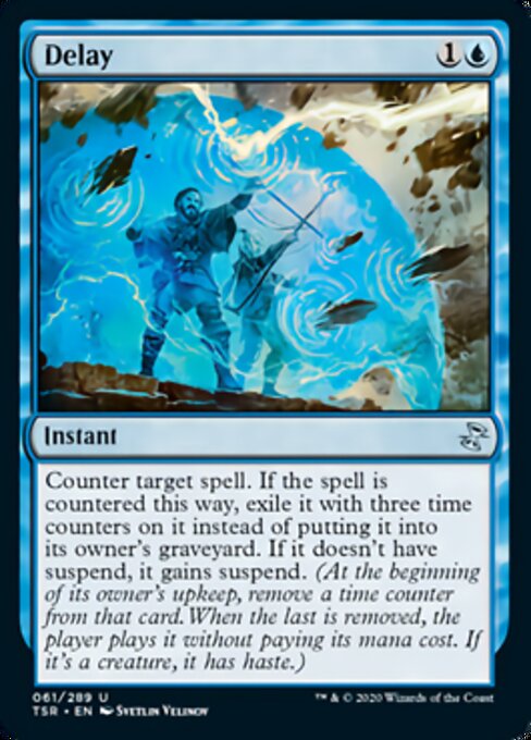 Delay - Foil