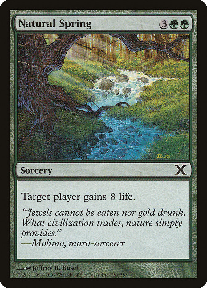 Natural Spring - Foil