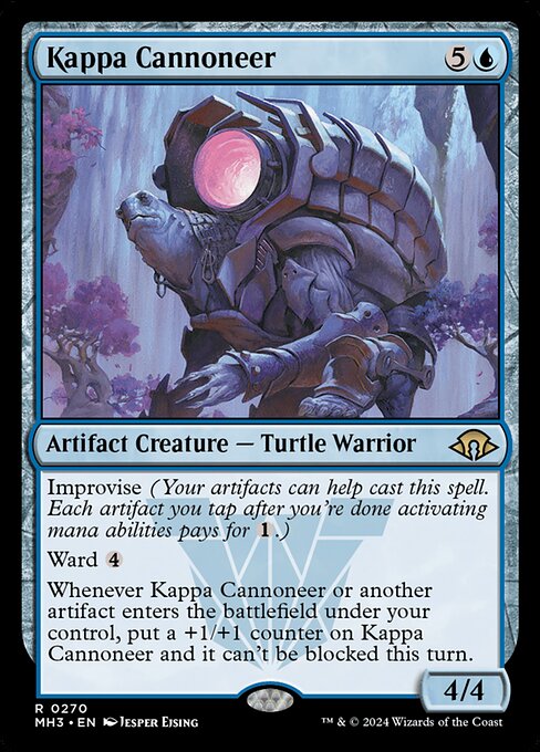 Kappa Cannoneer - Foil