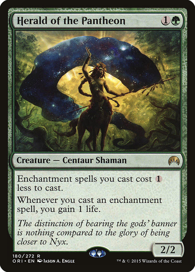 Herald of the Pantheon (MP)