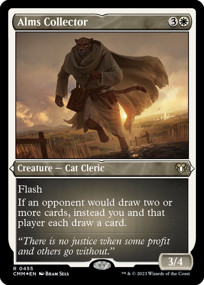 Alms Collector - Foil-Etched