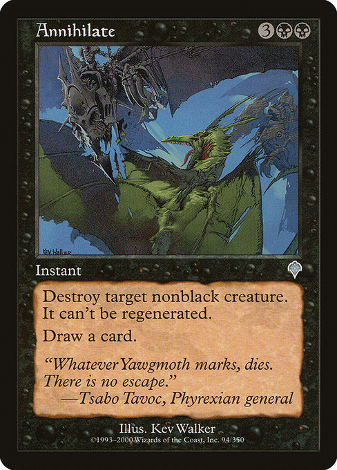 Annihilate - Foil