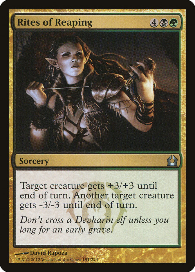 Rites of Reaping - Foil