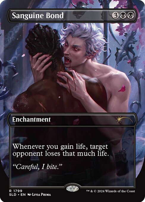 Sanguine Bond - Foil