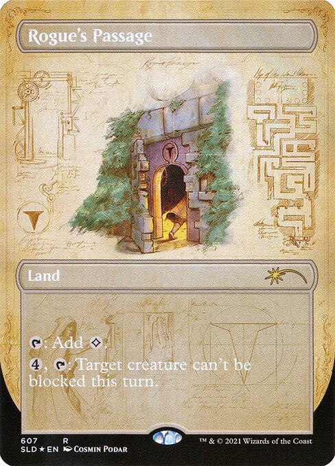 Rogue's Passage - Foil